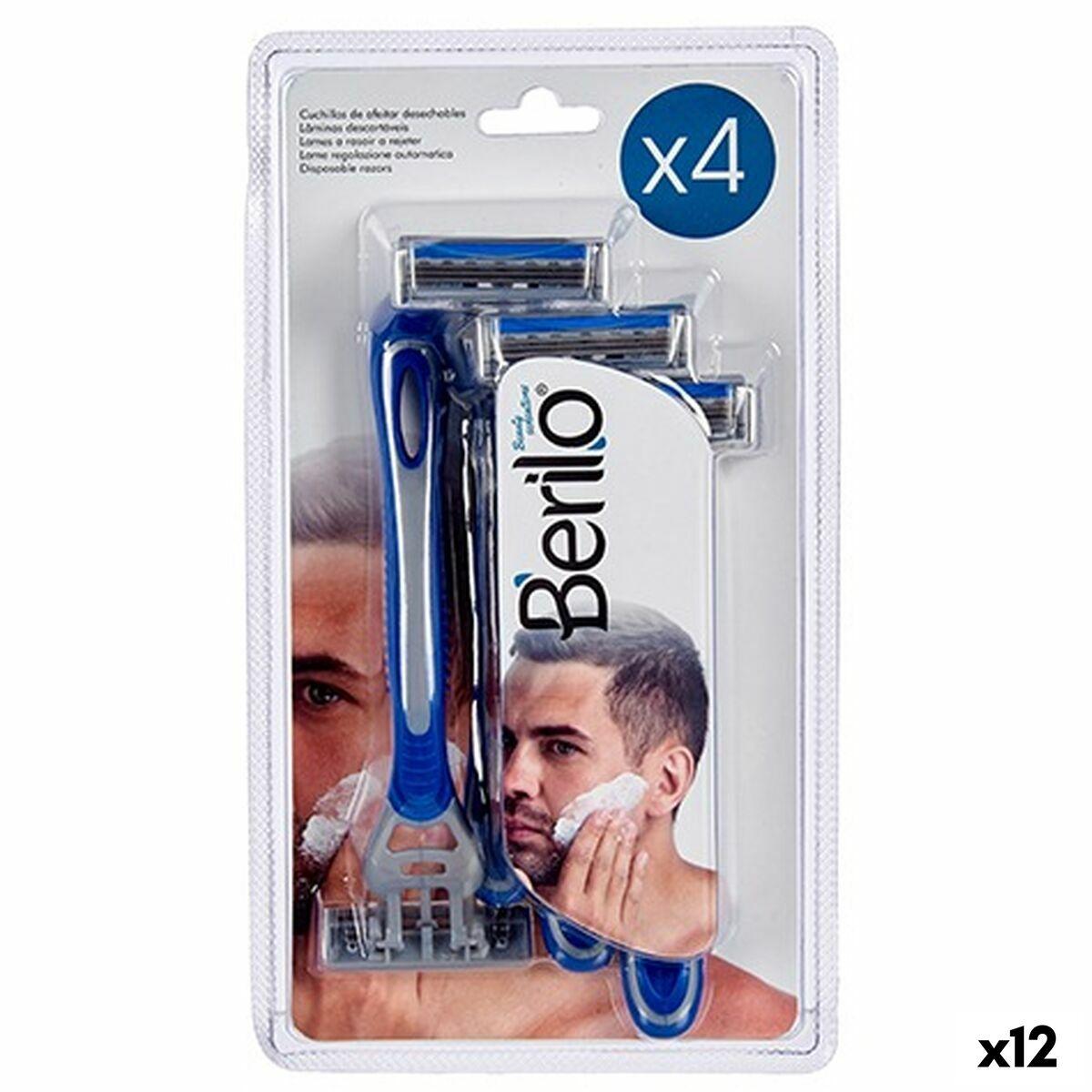 

Blue Disposable Razors (12 Units)