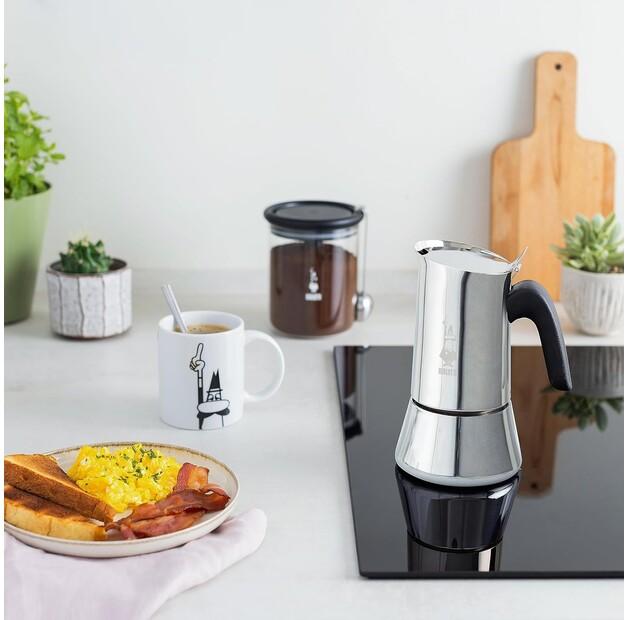 Кофеварка Bialetti New Venus на 10 чашек из нержавеющей стали (0007256/CN)