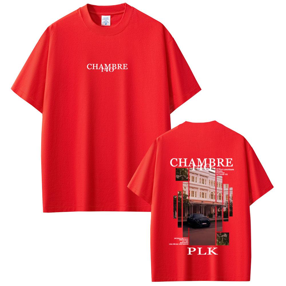 2026 Rap Artist PLK Chambre 140 Album Cover Mens Womens HipHop Fashion Pop Music Mens Retro Casual TShirt