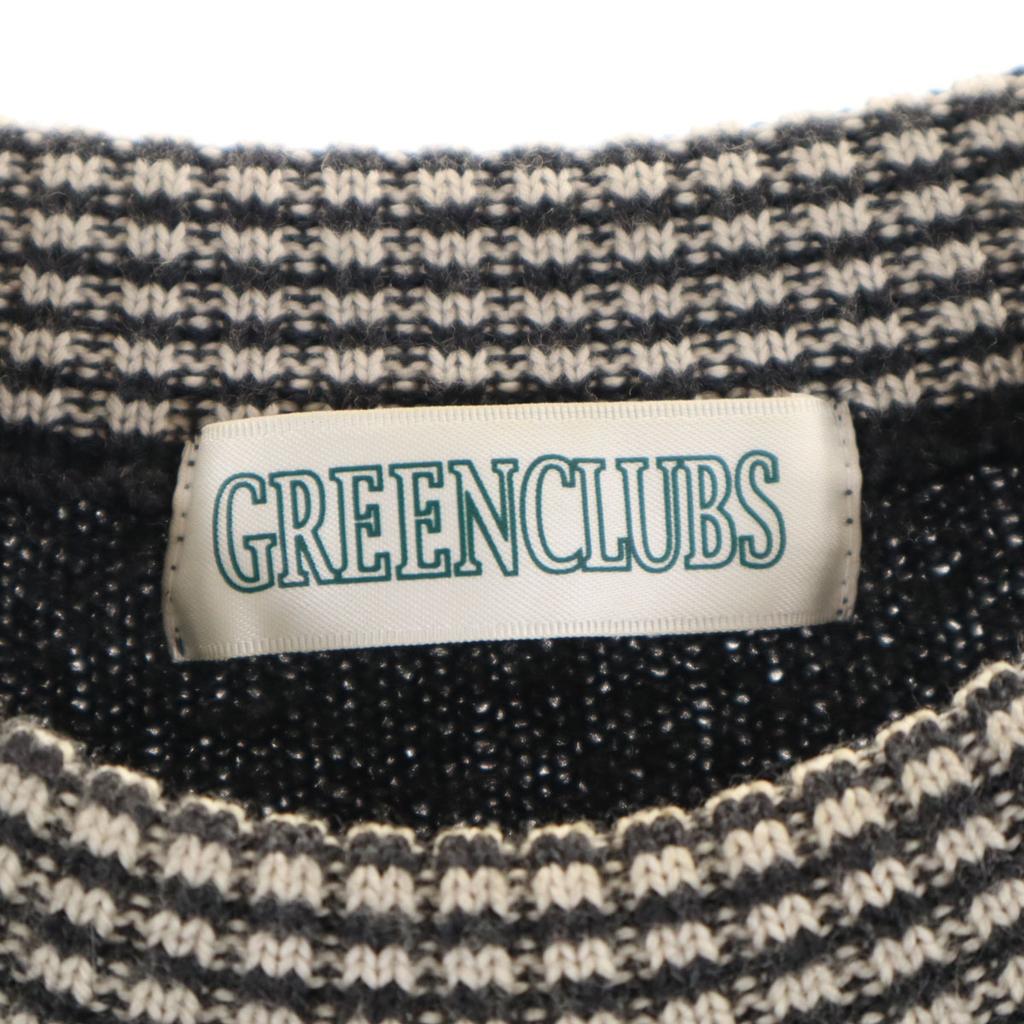 GREENCLUBS Made In Japan Wool Blend Warner Bros. Sylvester and Tweety Long Sleeve Sweater Men's Used
