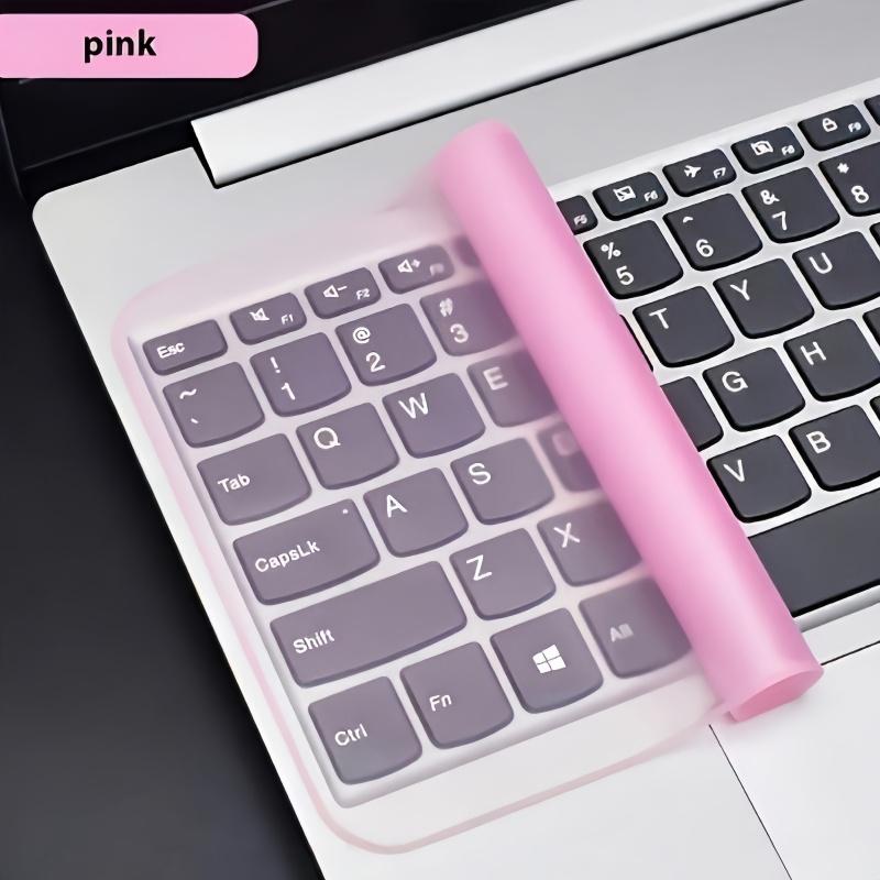 

1 шт. Ультратонкая защитная пленка для клавиатуры, подходит для ноутбуков 12-14 дюймов, водонепроницаемая и пыленепроницаемая защитная пленка