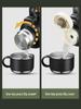 Qihu Large Capacity Stainless Steel Thermos Flask for Outdoor, Car & Home Travel