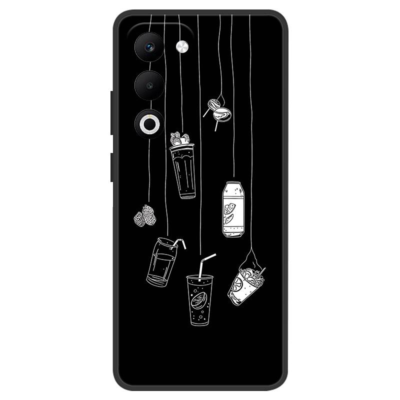 For OPPO A5 4G 5G Frosted Hard Shell Shockproof And Wear-resistant Exquisite Lightweight Summer Scenery Fashion Advanced Case