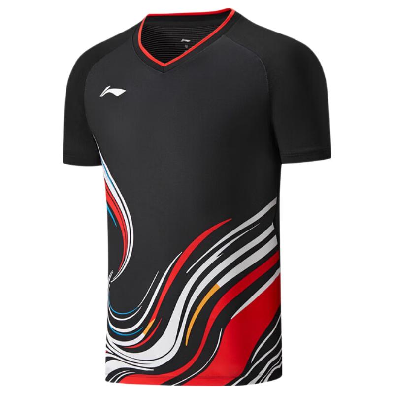 Li-Ning Unisex Badminton Competition Short Sleeve T-Shirt M