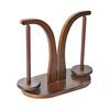Wool Thread Holder Wooden Magnetic Yarn Holder, Tangle-Free Stand with 1/2 Rotating Spindle, Knitting Organizer Ball Spinner, Crocheting & Accessories