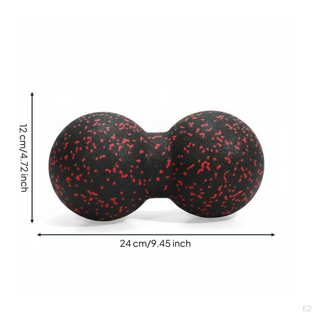 Peanut Massage Ball Muscle Soreness Relief Fascia Tool Lightweight Expanded Polypropylene