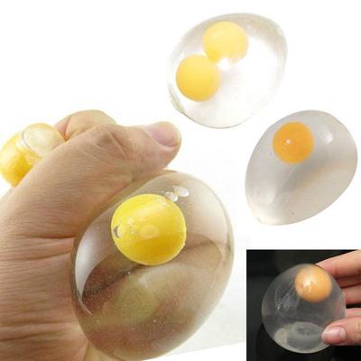 Neuheit Anti Stress Ball Spaß Splat Ei Entlüftung Bälle Reliever Spielzeug Lustiges Geschenk