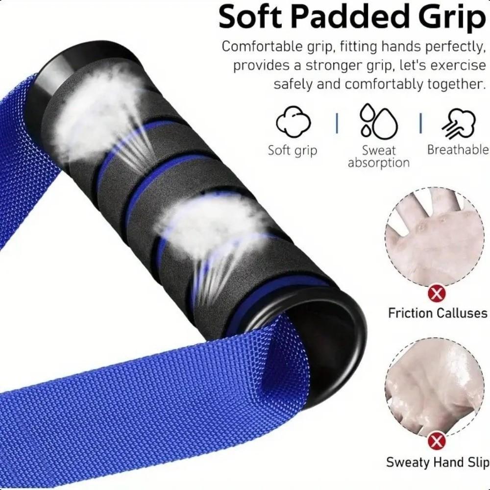 2 Pack Pull Down Workout Accessories Resistance Bands Replacement Fitness Equipment Gym Accessories