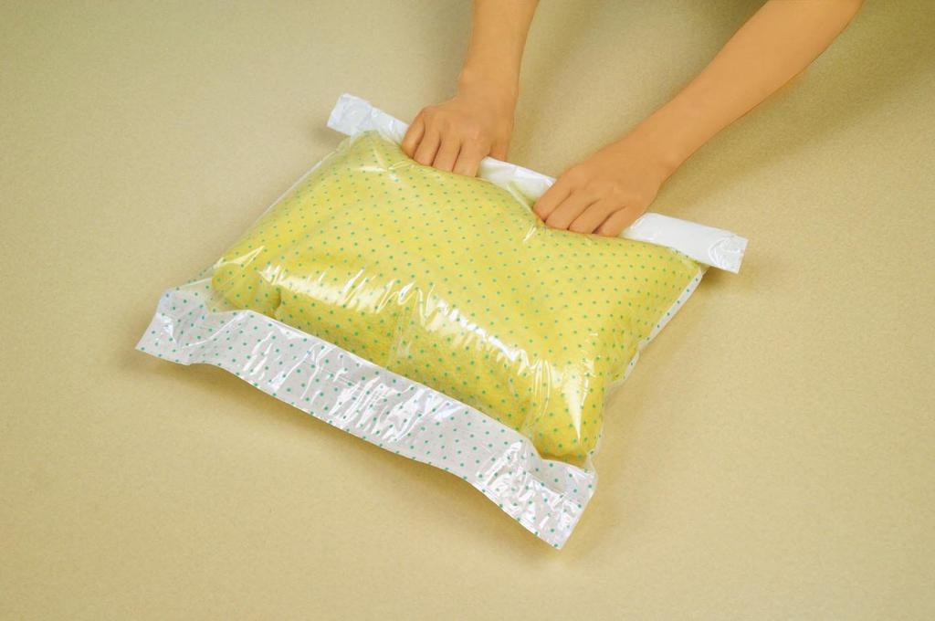 Orient Geantă de compresie pentru îmbrăcăminte de călătorie M Dimensiune 3P 42 x 50cm