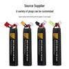 7.4V 3500mAh 30C High Discharge Lithium Battery for Electric Soft Bullet Gun Modification