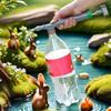 Quick Connect Manual Sprayer Universal Fit Spray Head Watering Can Bottle Spray Nozzle  Outdoor