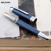 MAJOHN P136 Piston Fountain Pen Anti-slip with 3D EF/F Anti-slip Hammer Pattern Version Pen School Supplies Stationery