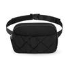 Stylish Travel Fanny Pack With Adjustable Strap And Quilted Design For Women
