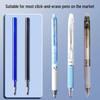 Erasable Click Pen Refills - Friction & Heat-Erase, Ideal for Student Calligraphy, Disappearing Ink, Neutral Refill