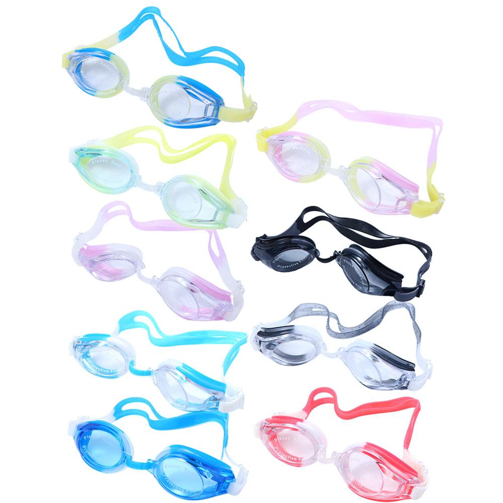 Comfort Waterproof Swimming Gear Swim Goggles Swimming Goggles Underwater Goggles Swimming Glasses