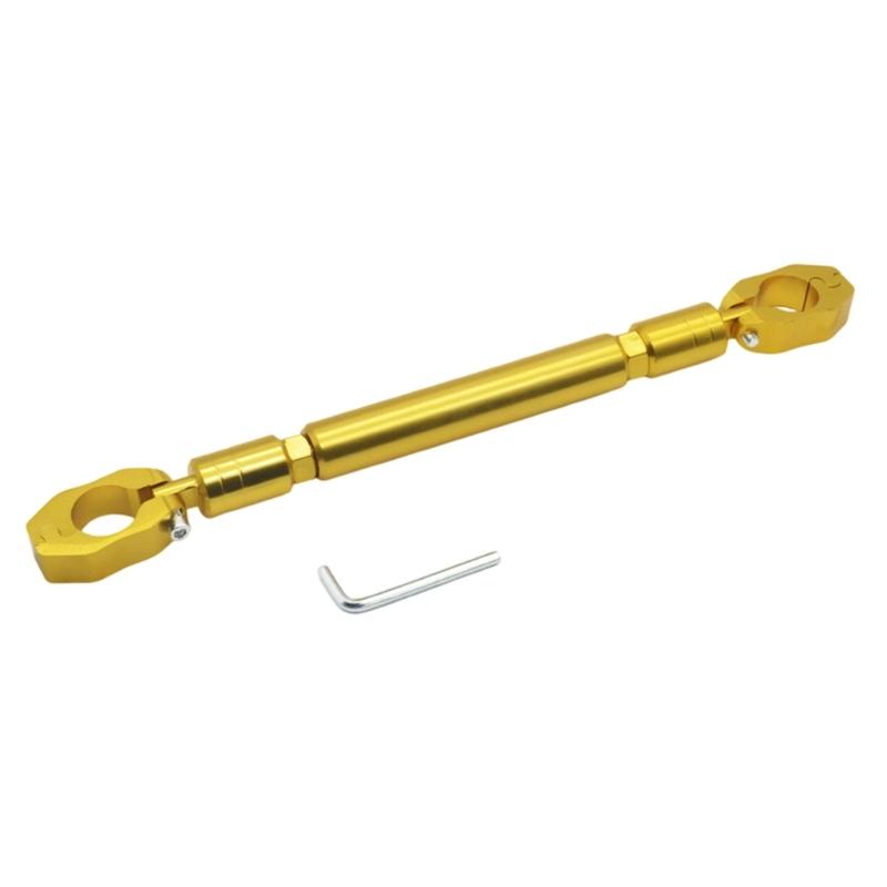 Corrosion Resistant Adjustable Thickened Handlebar Stabilizer 36cm for Riding Comfort & Durability in All Conditions