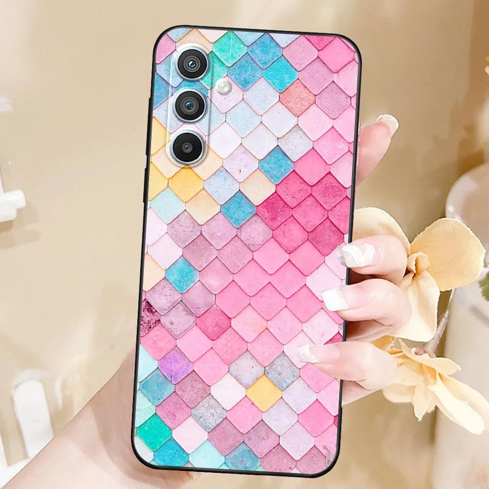 Case For Samsung A54 5G Coque TPU Soft Silicone Fashion Phone Funda For Samsung Galaxy A54 5G A54 A 54 Case Bumper Cover Capa