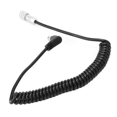 Câble d'alimentation CC vers 4K 2 broches à ressort pour caméra Blackmagic Pocket 4k Accessoire de remplacement