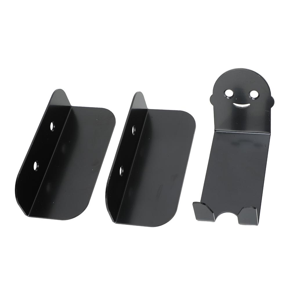 Bike Hanger Minimalist Style Cool Black High Carbon Compact Easy Hanging Bike Wall Mount Storage for Garage