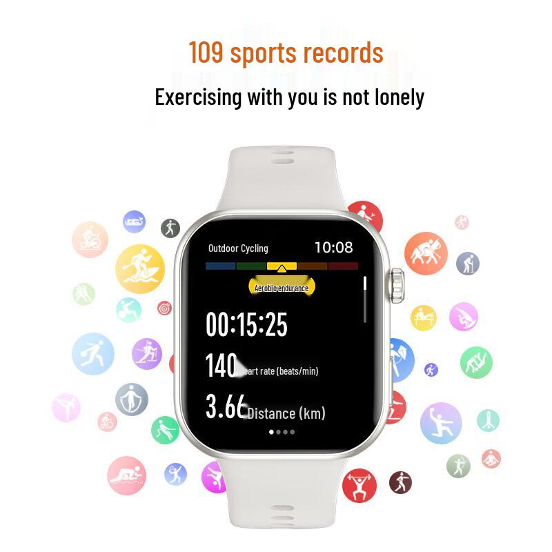 Honor Choice ROSSINI Smart Watch 2i with 1.85" AMOLED Display (CN Version)