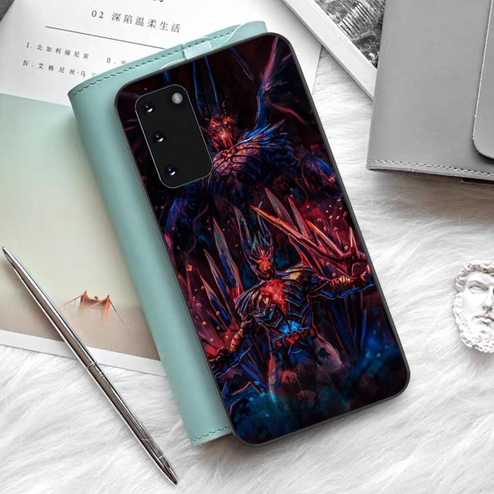 Hot Game D-Dota 2 Phone Case Silicone PC+TPU For Samsung S10 20 30 22 23 24 Plus Lite Ultra Cover