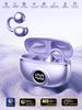 Bluetooth Wireless Earbuds Sound Bluetooth Instant Bluetooth Earbuds with Bone Conduction Up to 60 Hours of No Ear Air Conduction Earbuds with Fast