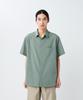 Breathable Quick Dry Shirt Tops Shirt Short Sleeve BLACK M [Snow Peak] S/S SH-26SU008 Men's Women's