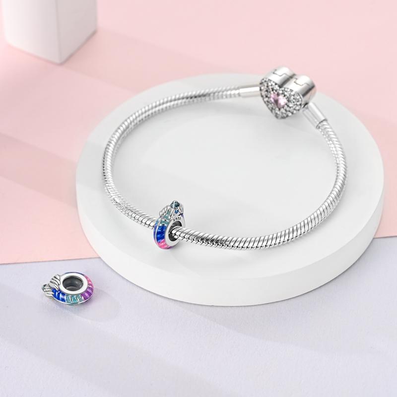 New Copper Alarm Clock Camera Frog Camera Vacation Charms Beads Fit 3Mm Original Bracelets Diy Jewelry Birthday Gift