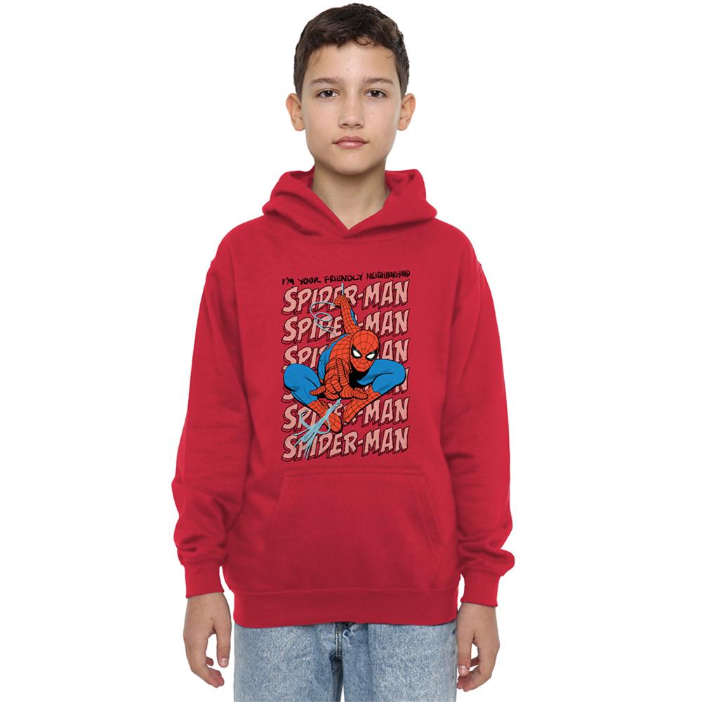 Spider-Man Childrens/Kids Thwip Pull Over Hoodie