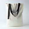 Custom Plain Eco-bag Portable Canvas Auxiliary Bag