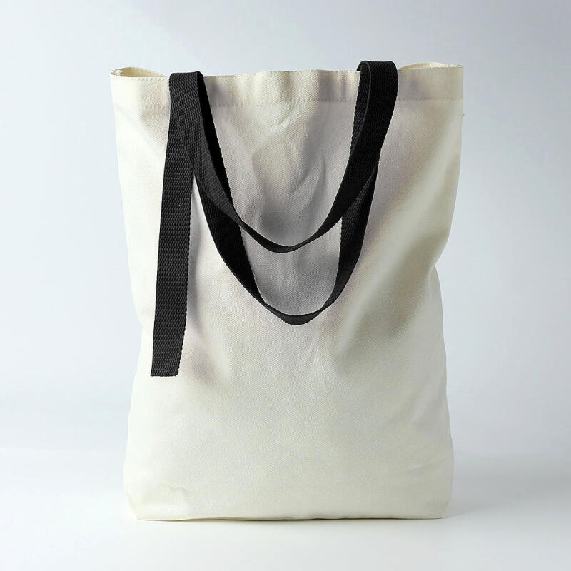 Custom Plain Eco-bag Portable Canvas Auxiliary Bag