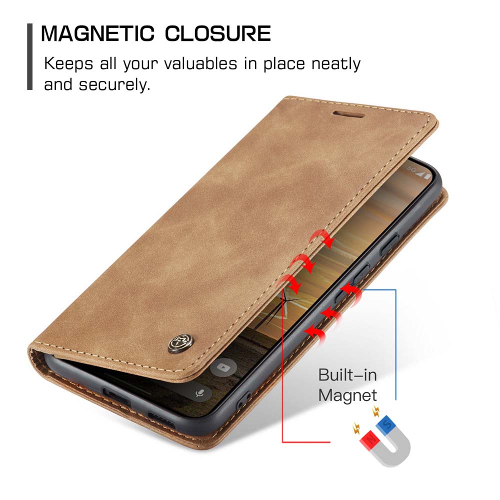Pixel 9A Flip Case For Google Pixel 9A For Google Pixel 9 Pro XL 9Pro Phone Bag Magnetic Leather Wallet Cards Book Cover Funda