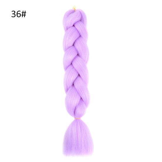 

Синтетические наращивание волос сплошного цветаАфриканские косички. Плетение крючком. Конский хвост.