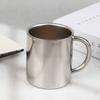 Double Wall 304 Stainless Steel Coffee Mug Without Lid Portable Cup Travel Tumbler Jug Children'S Milk Tea Cups Office Water Mug
