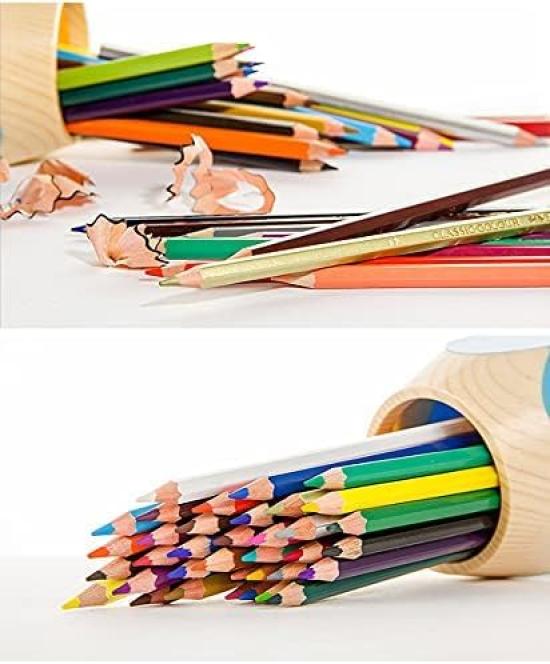 Kredki Kolorowe Seria Zamek Prezent na Wejście Faber-Castell 72 Kolory Na Bazie Oleju (115772) [Kod Produktu] Projekt, Rysunek, Bazgroły, Dorośli, Dzieci,