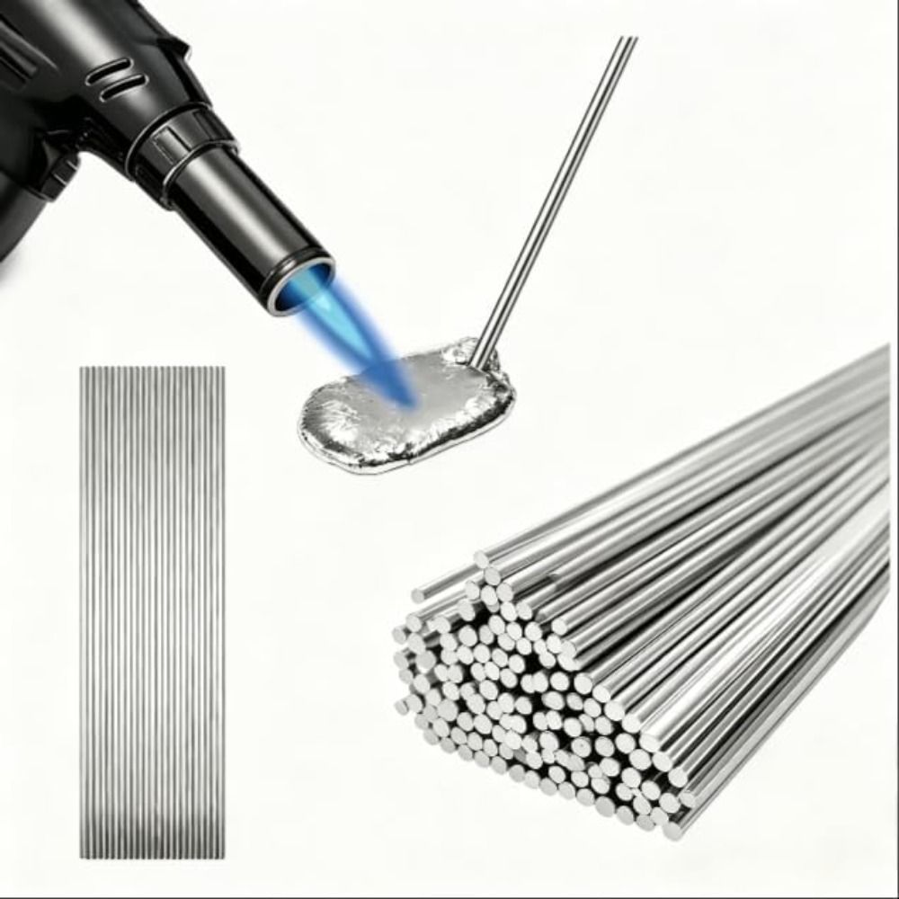 10pcs No Flux Welding Rods Low Temperature Cored Wire Professional Solder Rods  Home Appliance
