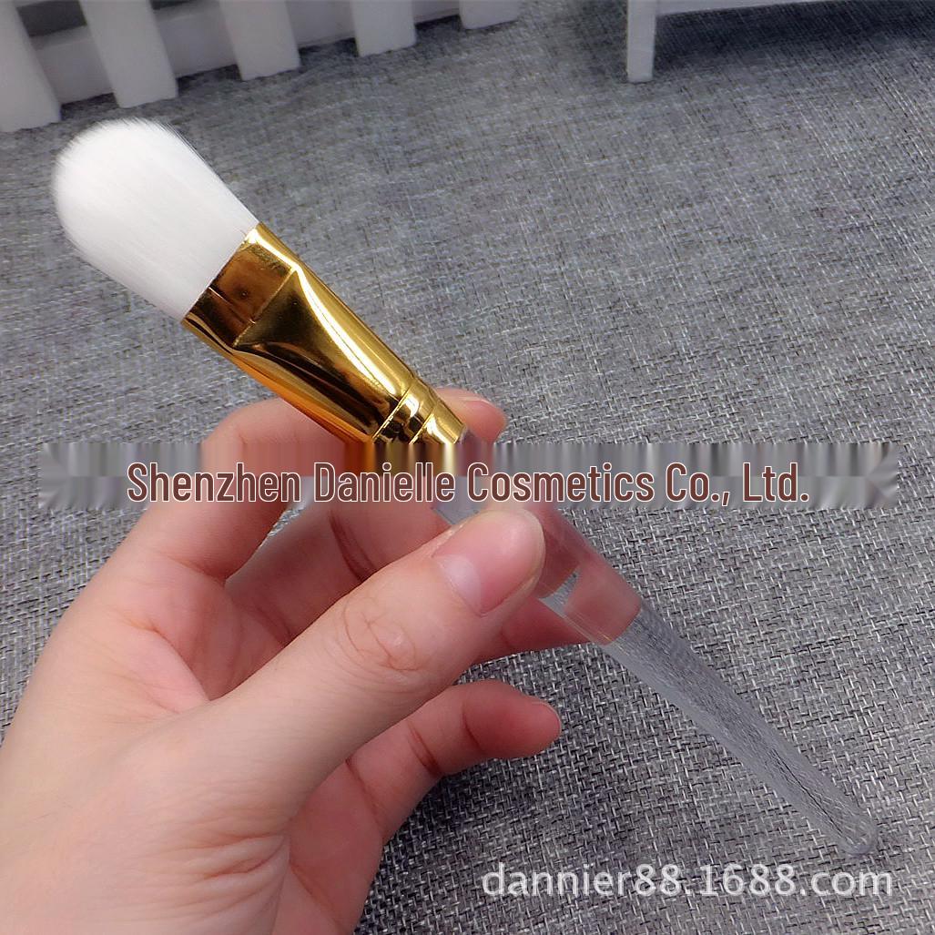 

Универсальная портативная кисть для макияжа и тональной основы Gold Tube