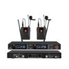 U Band Infrared One-to-Two Wireless Headset & Lavalier Microphone for Conferences