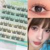 Glue Free Manga Lashes With Jelly Glue Strips 3D False Eyelashes Cat Elf Eyelashes  Party Supplies