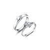 Elegant Fashion Women Jewelry Design Korean Open Luxury Couple Rings With Timeless Appeal