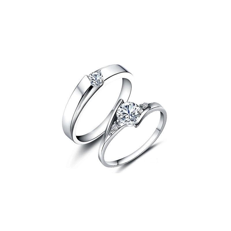 Elegant Fashion Women Jewelry Design Korean Open Luxury Couple Rings With Timeless Appeal