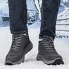 Winter Snow Day Outdoor New Casual Comfortable Walking Shoes Piled Thickened Warm Light