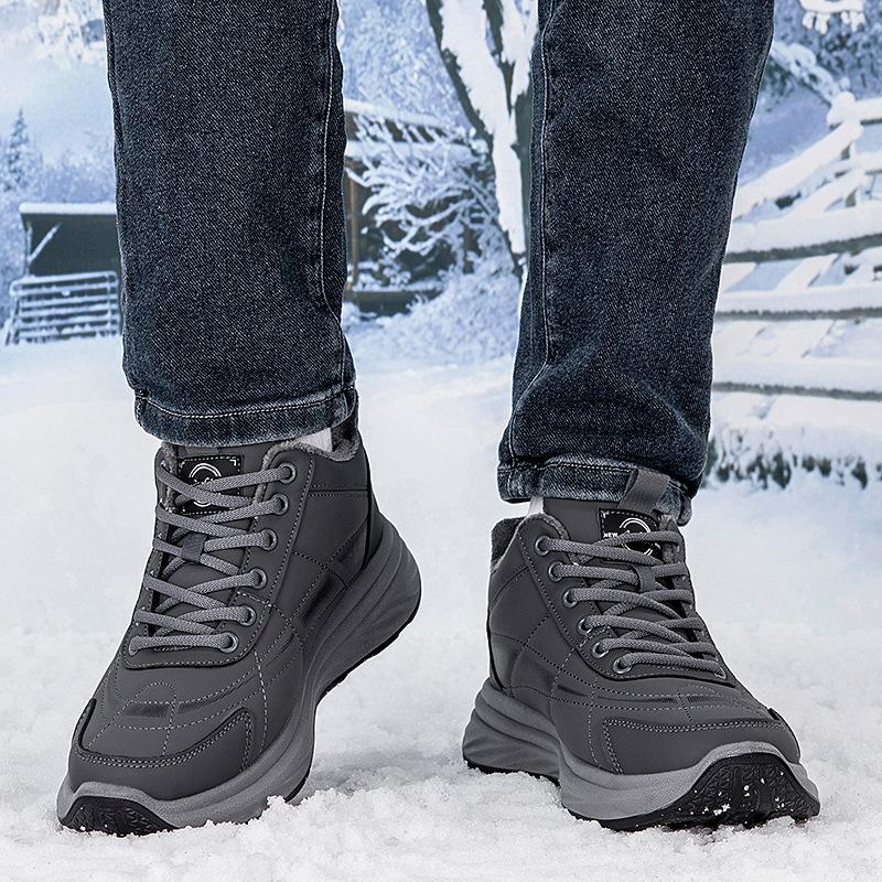 Winter Snow Day Outdoor New Casual Comfortable Walking Shoes Piled Thickened Warm Light