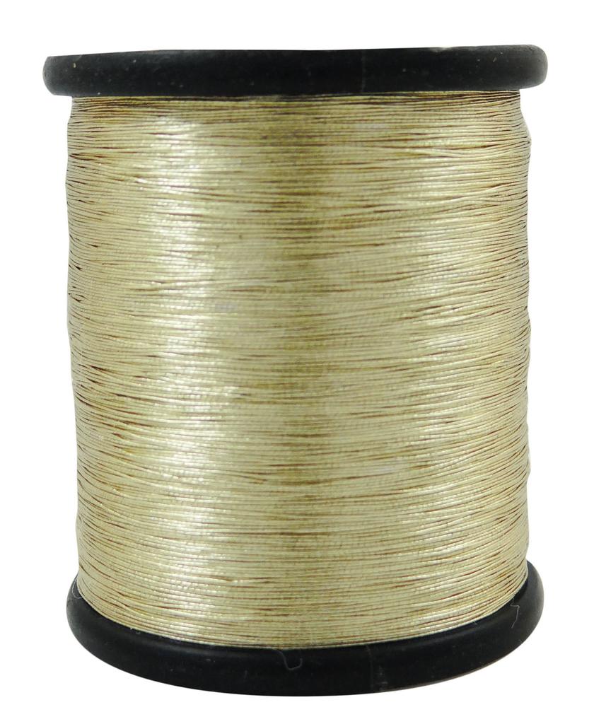Lot Of 10 Pieces Polyamide Hand Machine Metallic Thread Embroidery Wholesale