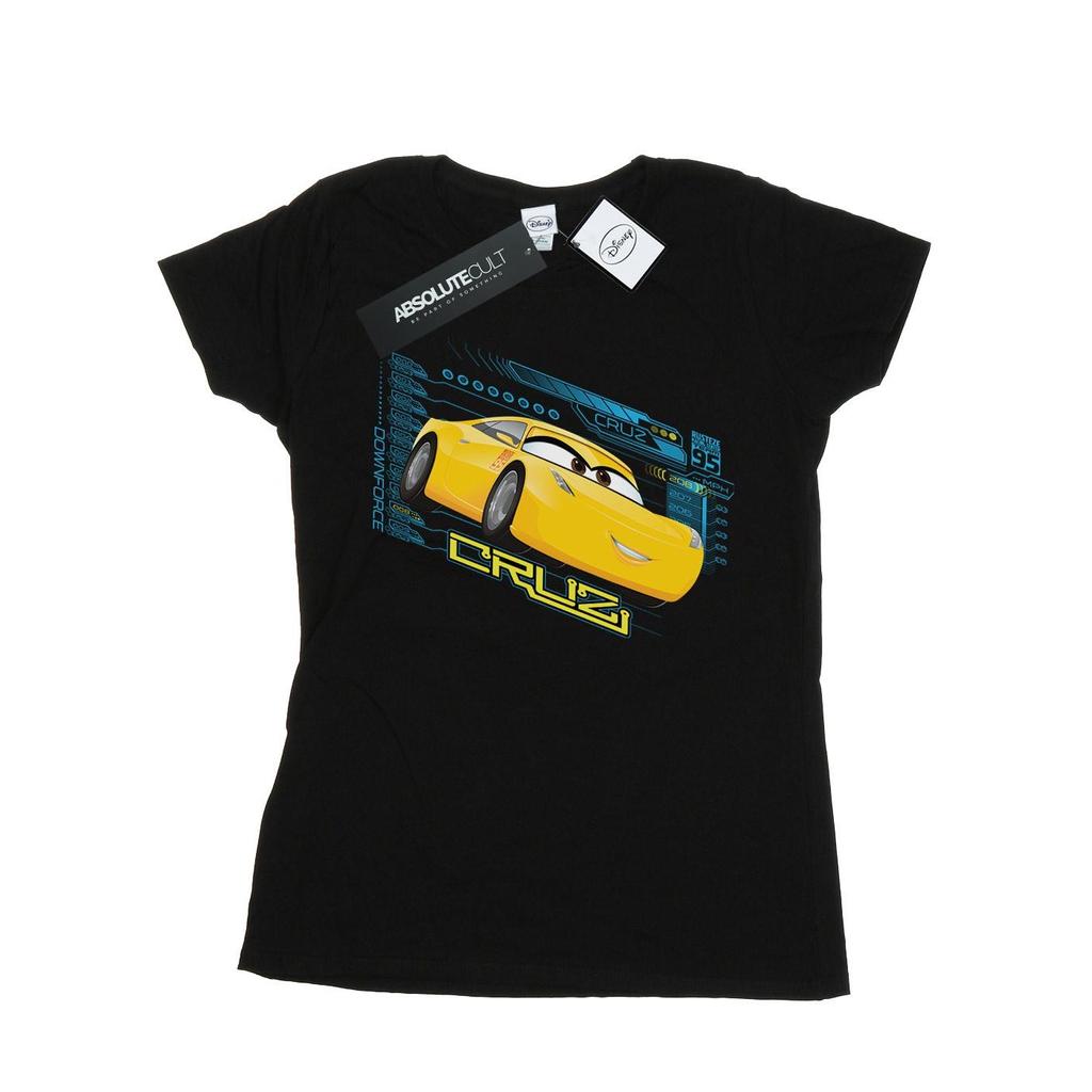 Disney Womens/Ladies Cars Cruz Ramirez Cotton T-Shirt