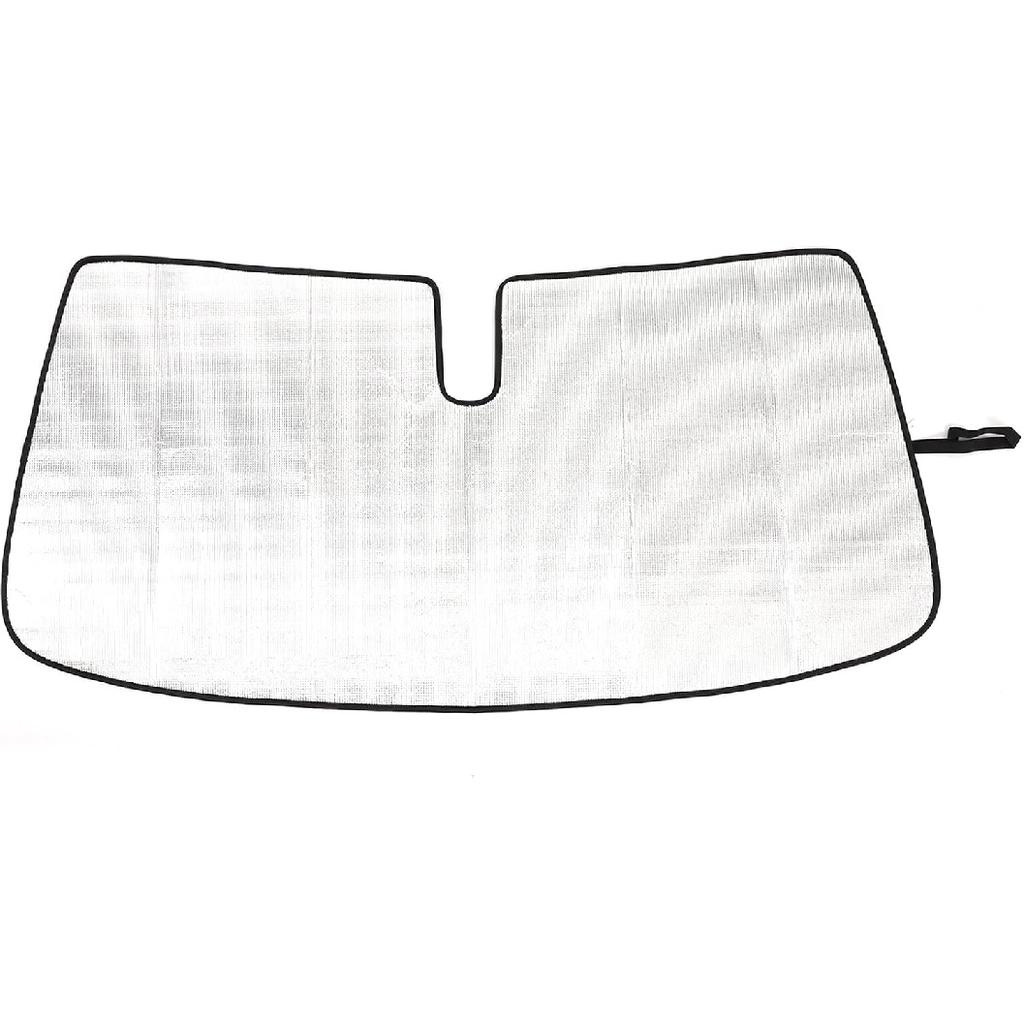 Front Windshield Sunshade for BMW 7 Series 2009-2014 Windshield Sun Shade Foldable Reflective Sun Visor Custom Sunscreen UV Blocker Privacy Protector