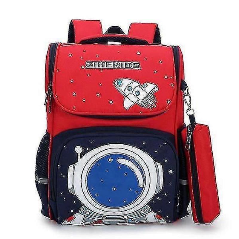 Backpacks Children School Backpack For Boys Cartoon Knapsack Orthopedic Backpacks For Girls Kids Red