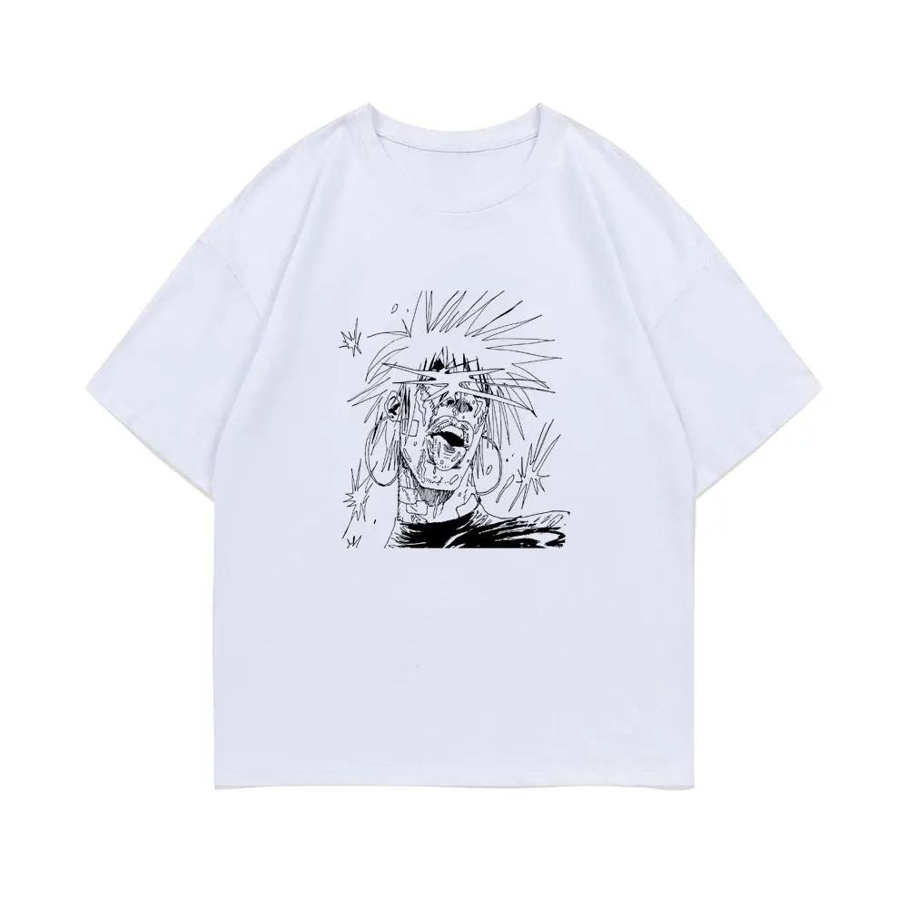 

2025 Rapper T-shirt Men Women s Hip-Hop Rap Style T-shirt Unisex Fashion Casual Loose T-shirt Street Trend Clothing Y2K Tops Tee 4XL