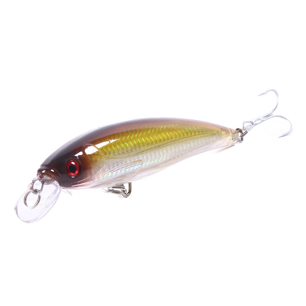 HENGJIA 1 stk 16cm 42g Laser Minnow Fiske Wobbler for Bass Gjedde Abbor Stor Sluk Dykkende Agn med Skarp Krok