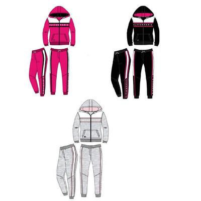 Eleven Paris Girl Jogging